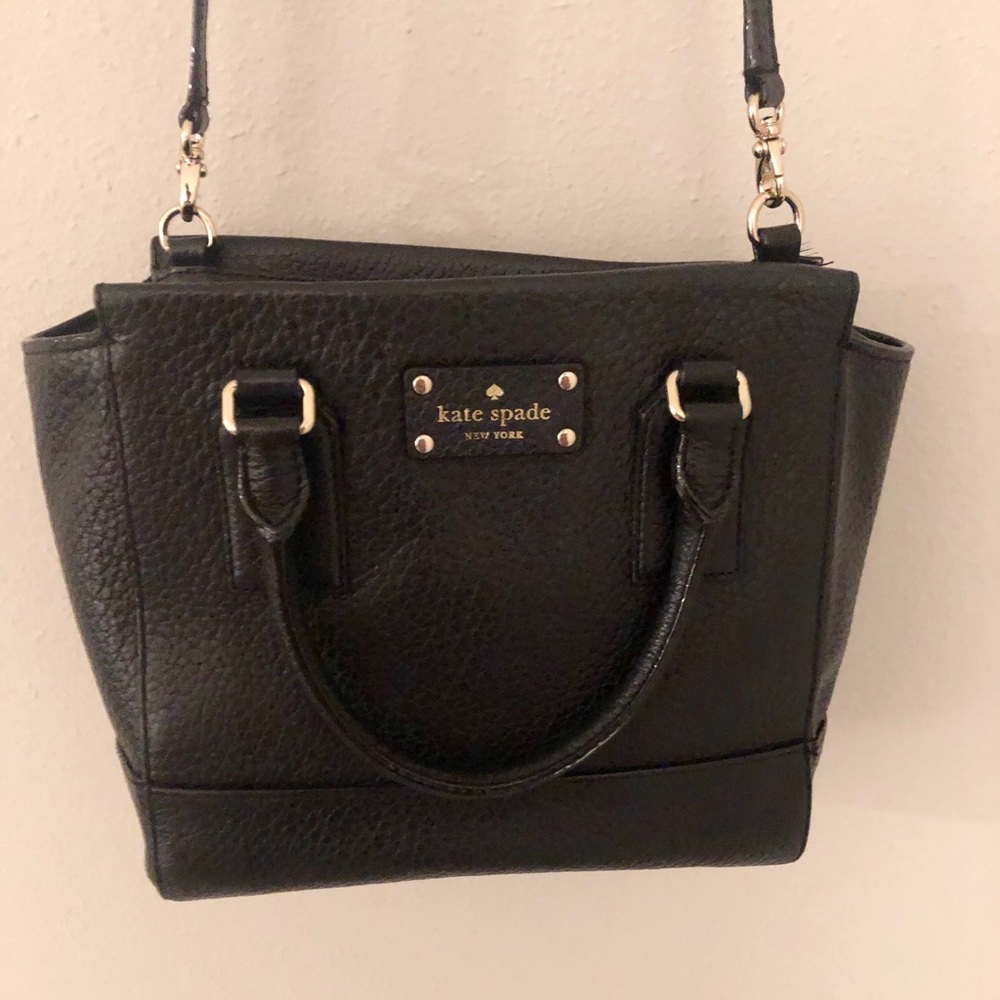 Black Kate Spade Crossbody